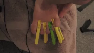 Customer Brought His Own Electro Stim To Be Used On Him 6 Min