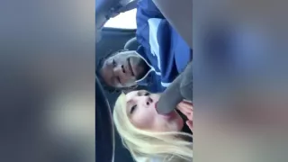 Amateursex, Großer Schwanz, Blonde Frauen, Sperma, Abspritzen, Kehlenfick