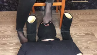 Kelly Feet Mistress Lick Shoes School Girl Kiss And Sniff Nylon Socks