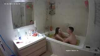 Amateursex, Arsch, Großer Arsch, Brünette Frauen, Russischer Sex, Dusche