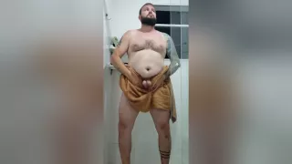 Mein Mann kam zu Hause an und nahm mich beim Duschen auf