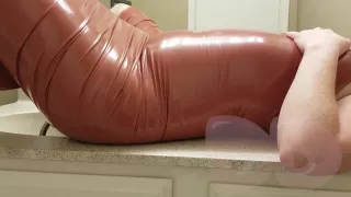 Faucet Hose Chugging Belly Inflation