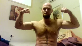 Fühlte das Bedürfnis, sich nach dem Cumshot zu beugen