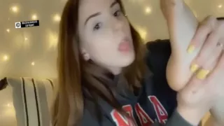 Sloppy Self Worship On Feet