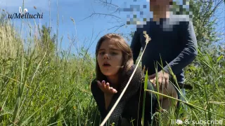 In The Bushes In Doggy Style