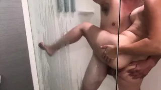 Stepmom Sucks My Dick And Cum Inside Of Her Tight Pussy