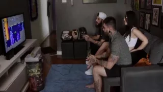 Lis Ganhando Leitinho Na Boquinha - Putaria Com Matheus Castro E Titto Lis Xxx 6 Min With Menage Trois