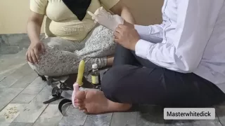 Desi Wife First Time Anal Sex By Doctor #masterwhitedick