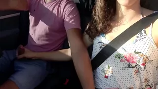 University Student Masturbates Me To Pay The Uber