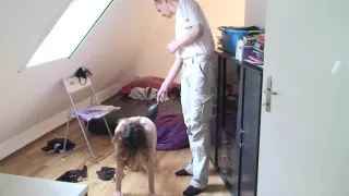 Amateur Schlampe Und Der Geile Orgasmus Mit Dem Vibrator