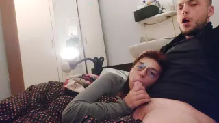 My Nerd Stepsister Is So Horny Late In Night (luna)