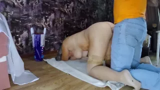 Stretched Old Anal Milf Takes Cock In The Ass