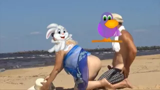 On The Beach Fucked Mature Mom In The Ass