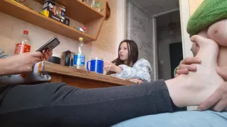 Igra Pravda Ili Deistvie Prevratilas V Trahodrom Na Kuhne