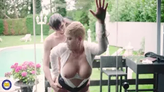 Mature Mother Gets Anal And Vaginal Sex From Son