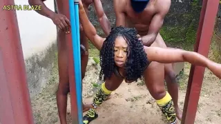 Black Horny Mom Amazing Porn Video