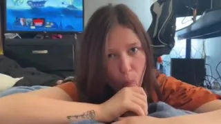 Mommy Teasing Her Brat