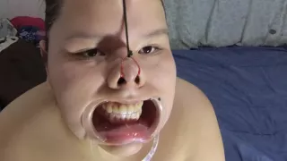 After Fuck Her Hard In The Hotel, I Fuck Her Ass Very Hard Arriving Home