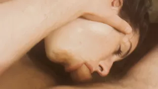 I Love When Daddy Fucks My Throat - Rough Sloppy Deepthroat Gagging And Facial