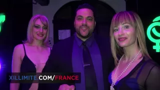 Amateurs In A Swinger Club