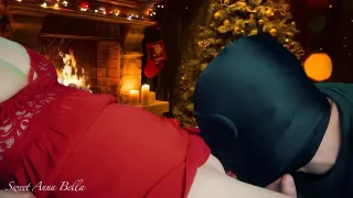 Xxxmas - For Christmas My Husband Lick My Pussy Fuck Me Hard And Cum On My Clothes What Else ?