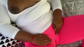 Indian Bbw Desi Finger Bangs Herself In Her Gym Clothes Pov