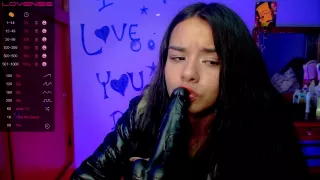 My Mouth Feels Very Naughty Today And I Really Want To Have A Big Cock To Suck On It