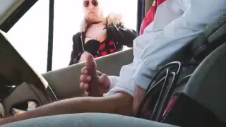 I Jerked My Cock In A Way, This Young Lady Drops Her Boyfriend To Watch 6 Min