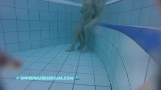 Teen ***couple fucks nude underwater for the first time