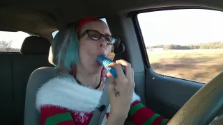 Holiday Car Masturbation