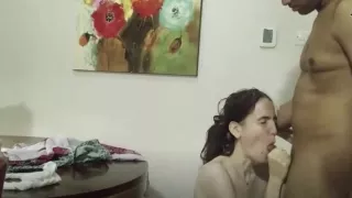 Room Service! Hotel Service Boy Got Unexpected Sex In Hotel