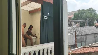 Se Meu Vizinho Soubesse O Que Acontece Quando Ele Sai De Casa Para Trabalhar! 14 Min