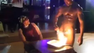 Hungry Milf Sucks Male Stripper 13 Min