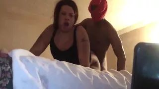 Thick Ts Get Freaky With Masked Thug East Cleveland Ohio (full Session) 22 Min