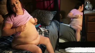 Sexy Bbw Cam With A Mirror - Preview