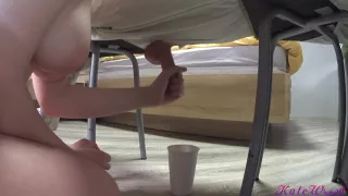 Ich wollte meinen Stiefbruder melken