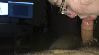 Cute Girl Pleases Her Small Cock Boyfriend