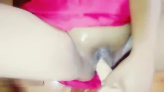 Big Boobs And Super Creamy Tight Pussy