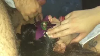 Amateur Anal Sex He Puts On My Stockings And Breaks My Big A