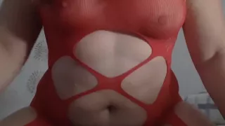 Great Solo Milf With Her New Underwear