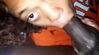 Make Up Head Deep Throat Gag Swallow