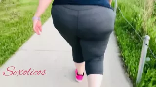 Chasing Big Booty