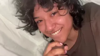 Blowjob In Friends Living Room