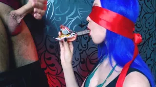 Engane A Mi Media Hermana En El Juego Por El Sabor, Semen En Su Boca, ¡ella Dio Cuenta! 6 Min