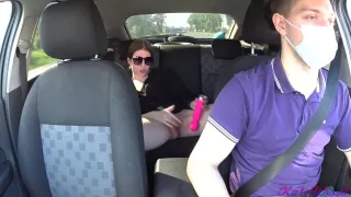 I Got Hot In The Taxi And Decided To Undress