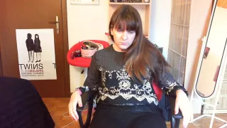 Hardcore Pee Suffering On The Floor Do You Want To Drink All?