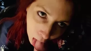 Sexy Milf Sucking Cock And Taking Cum
