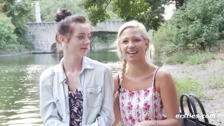 Amateur-madels Haben Tollen, Sinnlichen Sex