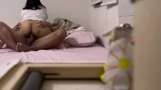 Asian Milf Reilyn Fernandez Video Recorded Discreetly While Fucked And Creampied Ass Dripping Cum