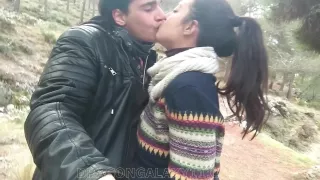 Outdoor Sex On Th Forest With Hot Girl Stranger
